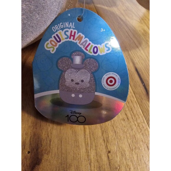 Squishmallow Steamboat Willie Disney 100 Year Exclusive 19” Large Plush w/ Tags - Picture 8 of 10